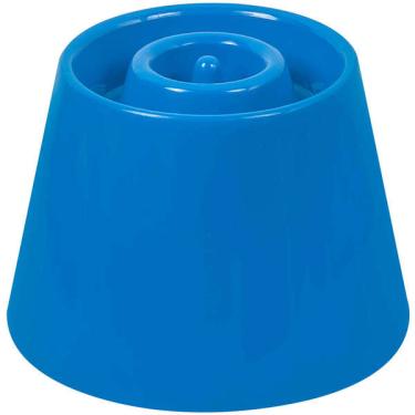 Imagem de Comedouro Alto Pet Games Dog Eat Azul - Tam. P