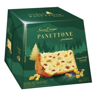 Imagem de Panettone Tradicional Frutas Premium 400g - Santa Edwiges