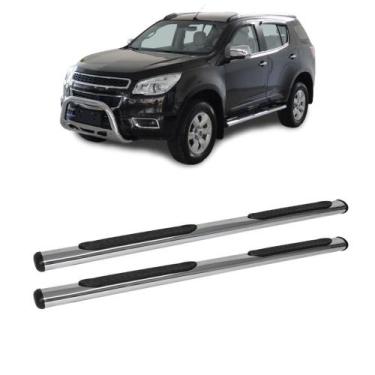 Imagem de Estribo TrailBlazer 2013 Cromado Oblongo - CCF