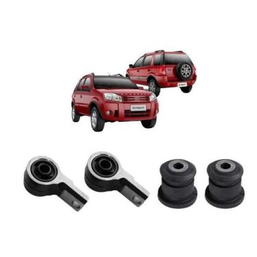 Imagem de Bucha Coxim Mancal Bandeja Dianteira Ecosport 2003 2004 2005 - Grazzim