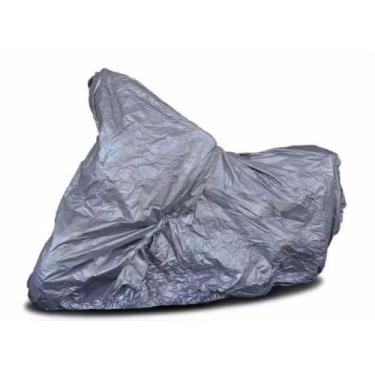 Imagem de Capa 100% Impermeável Anti Uv Protetora Para Cobrir Moto