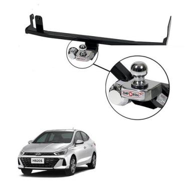 Imagem de Engate Reboque Hb20s 2020 2021 2022 2023 Transbike Sedan - Enforth