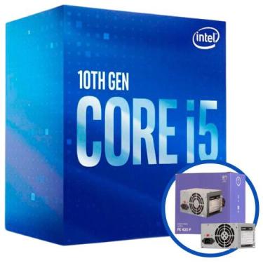 Imagem de Processador Gamer Para Pc Gamer Intel Core I5-10400F 2.9Ghz Lga 1200  
