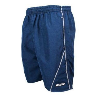 Imagem de Kit 3 Shorts Bermudas Tactel Leve Macio Elástico Cordão Barbante 3 Bol