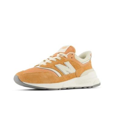 Imagem de New Balance Tênis unissex adulto 997r V1, Cobre/linho, 36/40 BR G