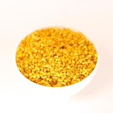 Imagem de 200gr Alho Frito Granulado Desidratado Triturado Premium - Temperos Lo