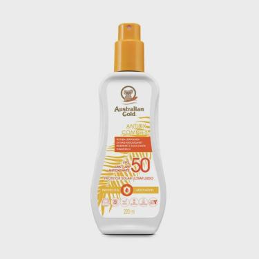 Imagem de Protetor Solar Corporal Australian Gold Antiox Complex Ultrafluido Fps50 Spray 220ml