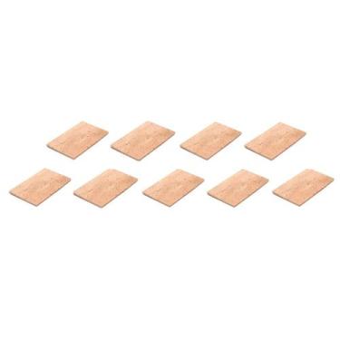 Imagem de Kit 9 Cortiça Portuguesa Natural Para Saxofones