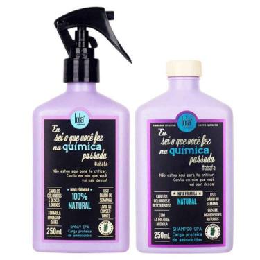 Imagem de Lola Cosmetics Eu Sei o Que Você Fez na Química Passada Kit  Shampoo +