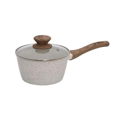 Imagem de Panela Cerâmica 16 Cm Marmol Indução Mimo Style