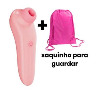 Imagem de Sugador de Clitóris Potente Estimulador Clitoriano Feminino Mamilos Se