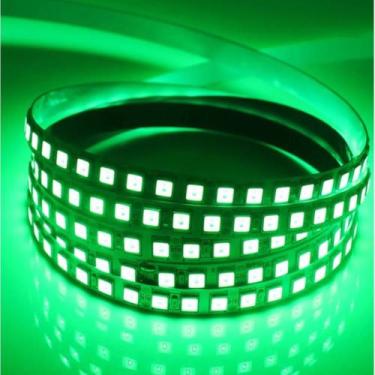 Imagem de Fita De Led 240 Leds Verde Ip20 5 Mts 12v 5A - 48W - DEX