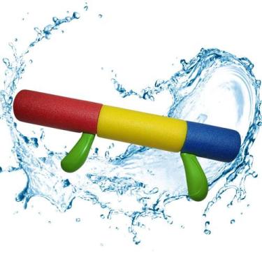 Imagem de Brinquedo Lança Água Bastão Flutuante Diversão Infantil  Recreação Pra