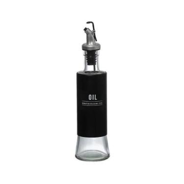 Imagem de Azeiteiro Manhattan Com Bico Dosador 310ml GLHT028PT - Hauskraft - ETI