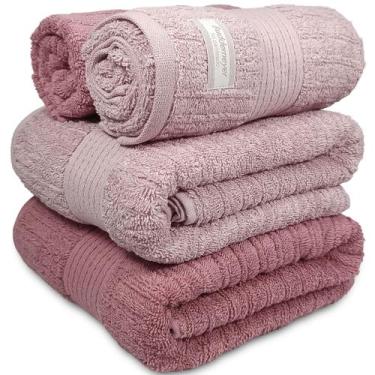 Imagem de Jogo De Banho Gigante Buddemeyer - Toalha Banhão Fio Penteado Canelado