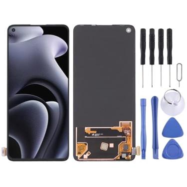 Imagem de Substituição de tela Tela LCD de material AMOLED original para oppo reno8 pro / k10 pro com montagem completa do digitalizador displays móveis