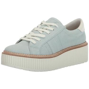 Imagem de Dolce Vita Tênis feminino Tiger, jeans azul claro, tamanho 39, Jeans azul-claro, 9