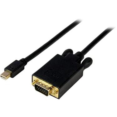 Imagem de StarTech .Com 3 Ft Mini Displayport Para Cabo De Adaptador Vga - Mdp Para Vídeo Converter Vga - Mini Dp Para Vga Cabo Para Mac/Pc 1920X1200 - (Mdp2Vgamm3B) Preto 3 Pés