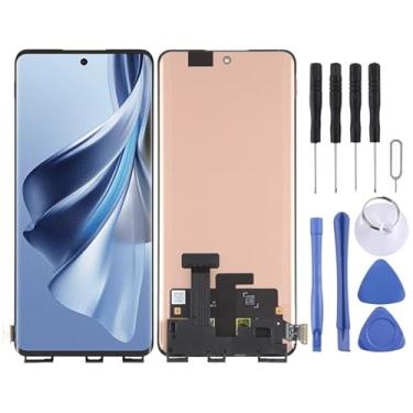 Imagem de Substituição da tela do telefone Para o OPPO RENO10 5G AMOLED ORIGINAL LCD Screen com o Digitizer Full Assembly Acessórios para phoen