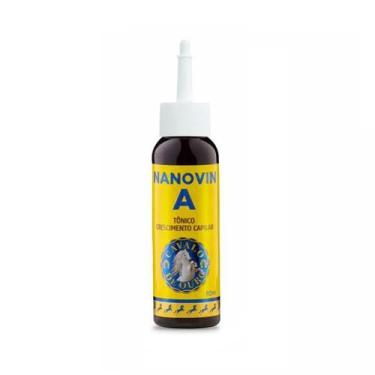 Imagem de Nanovin A Crescimento Capilar Cavalo de Ouro 60ml - nanovim