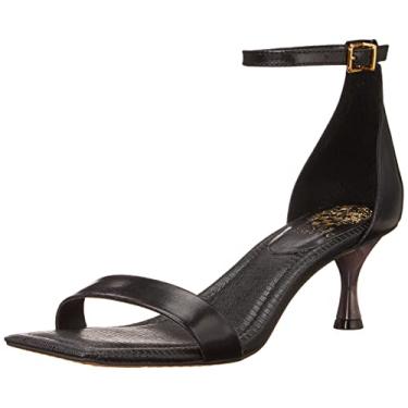 Imagem de Vince Camuto Sandália feminina de salto Vinkely, Preto, 34