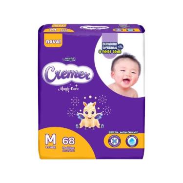 Imagem de Fralda Cremer Disney Tam. M 4 a 9kg 68 Unidades