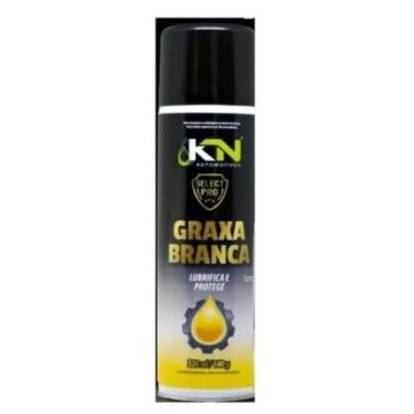Imagem de Lubrificante Graxa Branca Spray 320ml KN Select Pro