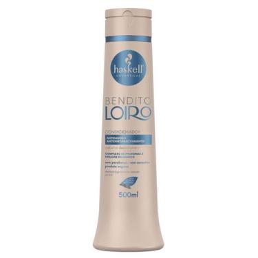 Imagem de Condicionador Haskell Bendito Loiro 500ml Antiporosidade