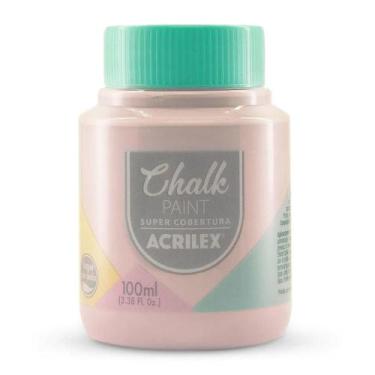 Imagem de Tinta Chalk Paint Acrilex 100ml 862 Rosa Elisabete