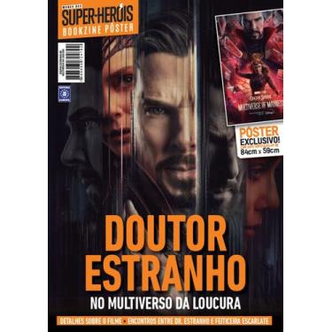 Imagem de Pôster Gigante - Doutor Estranho: No multiverso da Loucura - Editora E