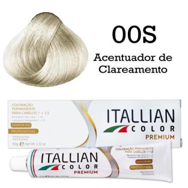 Imagem de Coloração 00S Acentuador de Clareamento  Itallian Color