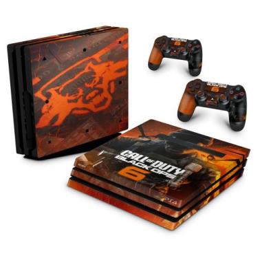 Imagem de Adesivo Compatível PS4 Pro Skin - Call Of Duty Black Ops 6 - Pop Arte 