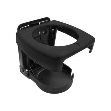Imagem de Porta Copos Retrátil Dobrável Para Barco Lancha Cor Preta - BARCO NOVO