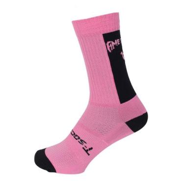 Imagem de Meia de Ciclismo Mtb Speed Corrida  - Ame sua vida - T-SOCKS, 33 ao 37