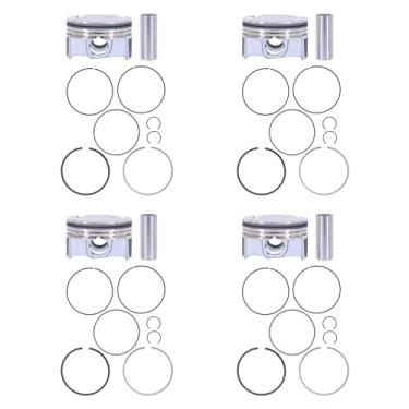 Imagem de ApplianPar Kit de pinos de anel de pistão do motor para Hyundai Kona Sonata Eco Tucson Veloster Turbo Kia Forte GT Optima Seltos Soul 1.6