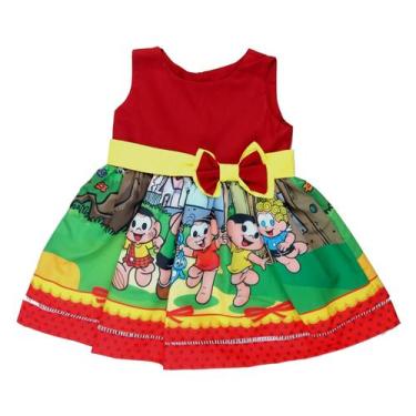 Imagem de Vestido Turma da Mônica Festa Infantil - Ateliê Iza Rocha, 02