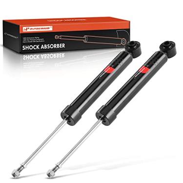 Imagem de A-Premium Amortecedor traseiro compatível com Toyota Corolla 2019-2024, Prius 2016-2024, Prius AWD-e 2019-2022, Prius Prime 2017-2024, conjunto de 2 peças
