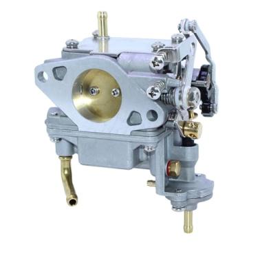 Imagem de Carburador de motor de barco 8M0109534 8M0109533 8M0129551 853720T14 853720T16 853720T19 853720T20 compatível com motor de popa Mercury Mariner 4 tempos 15HP 200 HP