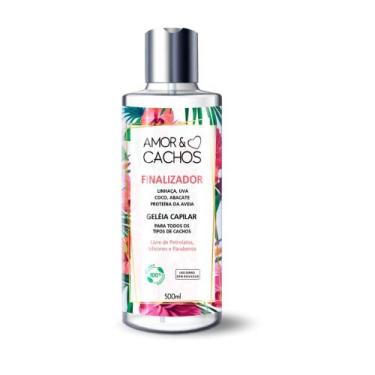 Imagem de Geleia capilar 500ml - Amor e Cachos