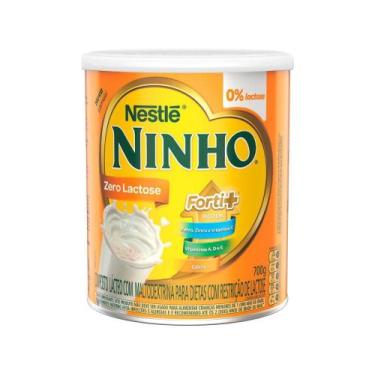 Imagem de Leite em Pó Sem Lactose Ninho Forti+  - 700g, 1, 700g