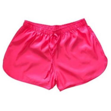 Imagem de short tactel feminino plus size shortinho shorts  juvenil menina bermu
