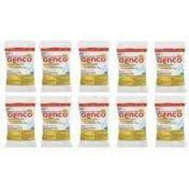 Imagem de Pastilha Cloro Tripla-ação 3 Em 1 Genco Piscina - 10 Peças