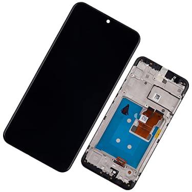 Imagem de Duotipa Tela LCD compatível com LG K22 LMK200Z, LMK200E, LMK200B, LM-K200 15.7 cm LCD Touch Screen Display Assembly com moldura + ferramentas