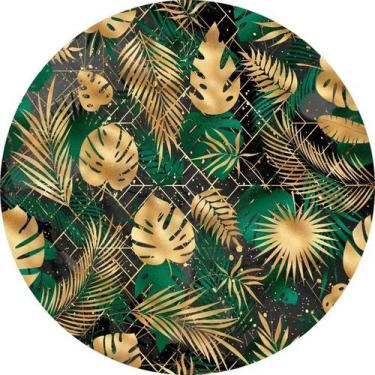 Imagem de Painel Festa Redondo C/ Elástico 1,50m Tropical - Fadrix