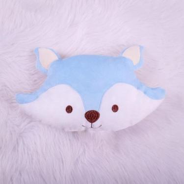 Imagem de Almofada Decorativa Animais Safari - Miguel Baby, Raposa Azul