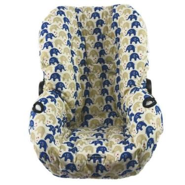 Imagem de Capa para bebe conforto básico - passinho azul - ALAN PIERRE BABY