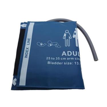 Imagem de Manguito Braçadeira Adulto 1 Via Olidef Logicare - Maple Hospitalar