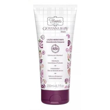 Imagem de Loção Hidratante Desodorante Giovanna Baby Beauty 200ml