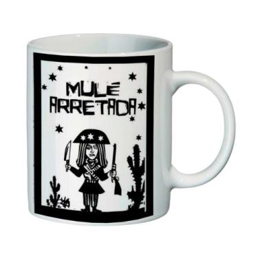 Imagem de Caneca criativa com frase mulé retada - sublime