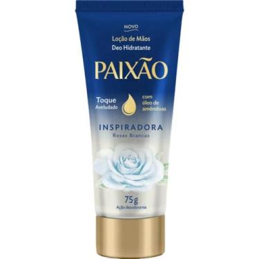 Imagem de Creme para Mãos Paixão Inspiradora Rosas Brancas 75g